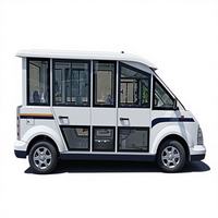 Autobús Turístico Wuling de Gasolina/Petróleo, Autobús Panorámico con Diseño de Dibujos Animados, Elegante y de Alta Calidad, con 8/11/14 Asientos y Motor de 20kw