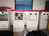 Gabinete de Fibra de Vidrio SMC para Pozos de Riego, Caja de GRP para Exteriores Resistente a los Rayos UV para Equipos de Bombeo de Agua en Campos Agrícolas