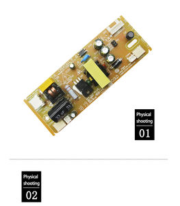 <span class=keywords><strong>CA</strong></span>-1209A Baru LED Strip Backlight Arus Konstan Satu LCD TV Display Built-In Papan Catu Daya - Product Image 4