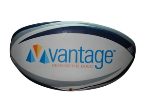 ลูกบอลรักบี้ยูเนี่ยนไซส์5คุณภาพสูงยางพียูจับถนัดมือดีไซน์ไม่ซ้ำใครเย็บด้วยมือทุกสภาพอากาศทนทาน - Product Image 6