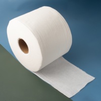 40% Viskose 60% Polyester Spinnvliesstoffe Mittelschweres Gewicht Jiachen Marke Hygiene-Trockentücher Körperpflege Reinigungstücher Nass