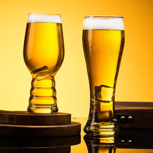 JUXINDA Ensemble de verres à bière artisanale IPA <span class=keywords><strong>Nonic</strong></span> Pint Glass avec marque de logo de pub Home Brewing Tasting Barware Gift for Men - Product Image 1