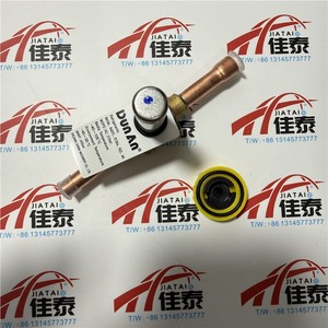 Vanne solénoïde de remplissage d'huile DunAn en laiton 12407 pour systèmes de climatisation - Product Image 1