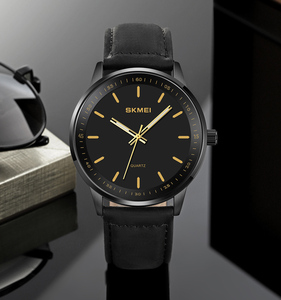Skmei <span class=keywords><strong>2034</strong></span> di lusso da uomo orologio da polso analogico personalizzato Logo con quadrante Logo a buon mercato alla rinfusa orologi Unbranded all'ingrosso OEM ODM - Product Image 6