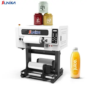 Sunika Desktop Uv Nail Printer Met Epson Originele Printkop 300Mm Anti-Kras Inkt A3 En A4 Print Afmetingen Lage Prijs