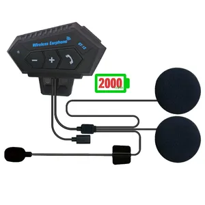 Altavoz <span class=keywords><strong>Bluetooth</strong></span> <span class=keywords><strong>para</strong></span> conducción <span class=keywords><strong>de</strong></span> motocicleta, <span class=keywords><strong>manos</strong></span> <span class=keywords><strong>libres</strong></span>, inalámbrico, <span class=keywords><strong>para</strong></span> <span class=keywords><strong>casco</strong></span> - Product Image 1