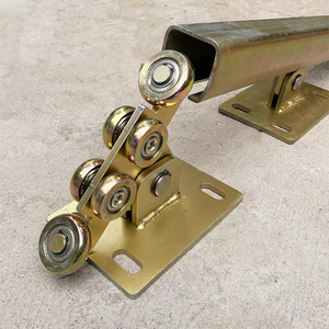 Cantilever cổng bánh xe với con lăn và đường sắt cho trượt cantilever cổng - Product Image 3