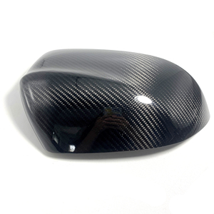 2 Pcs Real Cobertura De Fibra De Carbono Espelho de Substituição Cobre Espelho de Ponto Cego Apto para BMW 2014-2018 F15 X5 F16 X6 F26 X4 F25 X3 - Product Image 5