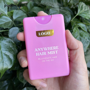 Portable Card-Type 20ml PP Fine <b>Mist</b> Spray <b>Bottle</b> Lightweight Thin Small Pump Sprayer for Perfume Serum Hydrating <b>Mist</b> Empty - Product Image 1