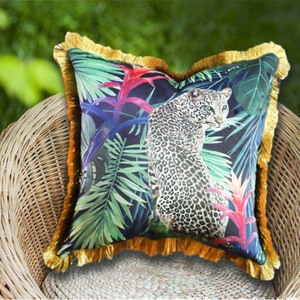 Su misura stampa digitale <span class=keywords><strong>cuscino</strong></span> di alta qualità di stile <span class=keywords><strong>etnico</strong></span> decorativo <span class=keywords><strong>cuscino</strong></span> 60*60cm <span class=keywords><strong>cuscino</strong></span> di velluto shell - Product Image 5