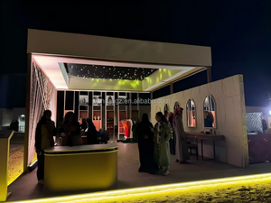 Toile de fond en tissu étoilé LED avec matrice LED Bleu clair Blanc chaud Blanc froid <span class=keywords><strong>pour</strong></span> parc à thème Événements de <span class=keywords><strong>mariage</strong></span> - Product Image 4