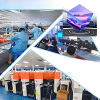 Pantalla LED en Forma de Cubo Rubik P3.91 P3 Personalizada para Publicidad Comercial, Interior/Exterior, Animación a Todo Color, IP65 Impermeable, HDR
