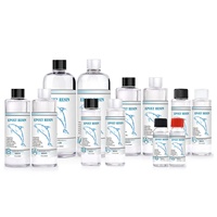Résine Époxy Osbang OS-820 500ml/set 1:1 Colle Époxy Cristalline Anti-Jaunissement Colle AB Époxy pour Bricolage et Artisanat