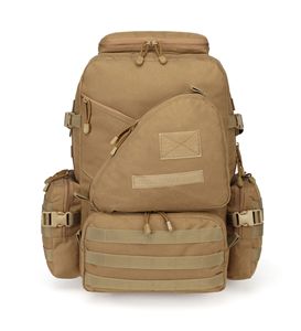 Sac à dos tactique camouflage système Molle imperméable 45L pour randonnée, camping, voyage, sport de plein air pour hommes - Product Image 5