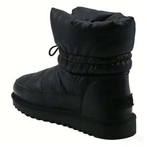 Venta Directa de Fábrica OEM/ODM, <span class=keywords><strong>Botas</strong></span> de Nieve al por Mayor <span class=keywords><strong>para</strong></span> <span class=keywords><strong>Mujer</strong></span>, <span class=keywords><strong>Botas</strong></span> de Invierno Cálidas de Tela y Cuero <span class=keywords><strong>para</strong></span> <span class=keywords><strong>Mujer</strong></span>, Logotipo Personalizado - Product Image 3