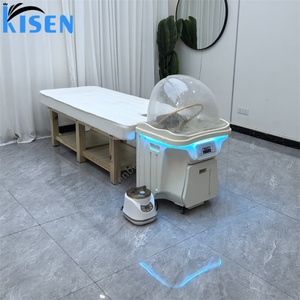 Kisen Nuevo Diseño: Lavacabezas Portátil Superior con Mesa de Lavado de Cabello y Lavabo Trasero para Uso Clínico, Máquina Desmontable - Product Image 5