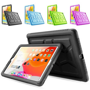 Étui de protection pour tablette <span class=keywords><strong>Apple</strong></span> <span class=keywords><strong>iPad</strong></span> <span class=keywords><strong>10</strong></span>,<span class=keywords><strong>2</strong></span> <span class=keywords><strong>pouces</strong></span>, ultra-épais, en silicone souple - Product Image 2