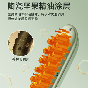 Rizador de pelo AUX HS-686Z con pantalla LED y alimentación por enchufe para cabello seco y mojado - Product Image 3