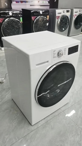 Nueva <span class=keywords><strong>Lavadora</strong></span> Eléctrica de Carga Frontal de 8 kg, 2000 W, Totalmente Automática, <span class=keywords><strong>1400</strong></span> <span class=keywords><strong>RPM</strong></span> - Product Image 2