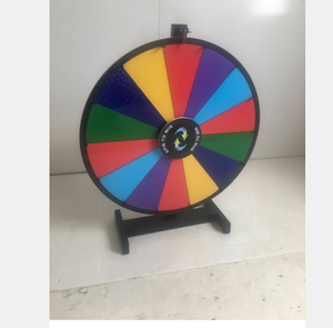 12/15/18/24 pulgadas de borrado en seco de premio Rueda de la suerte de la rueda de la fortuna de la Lotería/pize rueda - Product Image 3