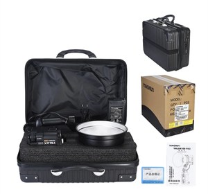 Vente en gros <span class=keywords><strong>YONGNUO</strong></span> <span class=keywords><strong>YNLUX100</strong></span> PRO 120W Lampe vidéo COB haute puissance pour selfie, éclairage d'appoint LED extérieur pour photographie avec poignée et adaptateur secteur - Product Image 3