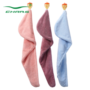 Las mujeres al por mayor de la magia de baño de <span class=keywords><strong>microfibra</strong></span> de pelo <span class=keywords><strong>toalla</strong></span> turbante chicas seco gorro rápido cabello seco <span class=keywords><strong>toalla</strong></span> - Product Image 3