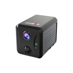 Caméra de surveillance sans fil WiFi alimentée par batterie LS VISION 3MP CMOS H.265, audio bidirectionnel, vision nocturne, visualisation à distance sur l'application - Product Image 2