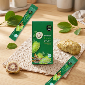 [ALLBIO] เยลลี่แท่งโสมแดงโนนิหมัก ผลิตในเกาหลี 900 กรัม คอลลาเจน เสริมพลังงานประจำวัน ขนมเพื่อสุขภาพ - Product Image 3