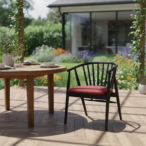 Stylish Modern Wooden Chair with Strong Frame Suitable for Living Room <b>Dining</b> and Outdoor Use - Product Image 3