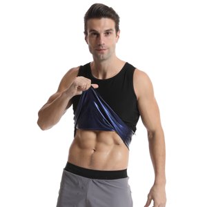 Camiseta Deportiva Unisex <span class=keywords><strong>para</strong></span> <span class=keywords><strong>Quemar</strong></span> <span class=keywords><strong>Grasa</strong></span> y Desarrollar Músculos, <span class=keywords><strong>Chaleco</strong></span> de Sauna <span class=keywords><strong>para</strong></span> Sudar, <span class=keywords><strong>Precio</strong></span> de Fábrica - Product Image 1