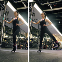 Accessoires de fitness en coton pour la plongée : Bande de résistance, boucle de pied, sangle de cheville, sangle de pression pour machines à câble, pour le remodelage corporel et la danse