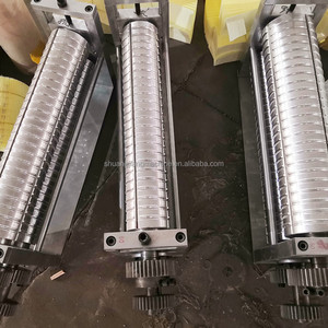 Đầy đủ tự động Bộ lọc không khí máy làm xe Bộ lọc không khí giấy xếp li máy với dán thiết bị hoàn chỉnh dây chuyền sản xuất - Product Image 5