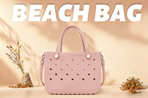 Fabrikverkauf Neue Damen EVA-Handtasche Großer Shopper aus Silikon Wasserfeste Abwaschbare Strandtasche Sac à Main Femme - Product Image 6