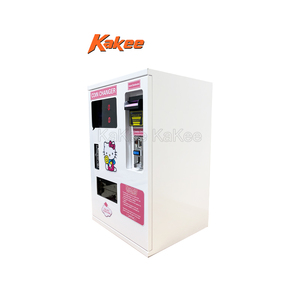 Machine <span class=keywords><strong>de</strong></span> change <span class=keywords><strong>de</strong></span> monnaie commerciale compacte avec paiement par QR et carte, personnalisable pour les laveries, les salles d'arcade, les parcs d'attractions et les salles <span class=keywords><strong>de</strong></span> jeux - Product Image 4