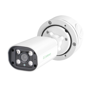 กล้องวงจรปิด GX-PBFI-M5G(AG) 5MP POE IP พร้อมเสียง ตรวจจับใบหน้าคน มองเห็นในเวลากลางคืน ใช้ได้ทั้งภายในและภายนอกอาคาร กันน้ำ ระบบเสียงทางเดียว GX-PBF - Product Image 1