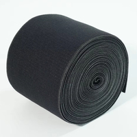 Bande élastique en maille chevron Aoya avec logo personnalisé en relief/en creux pour sous-vêtements en polyester confortable et certifié