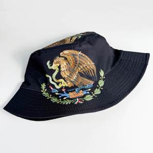 Шляпа-панама для болельщиков с принтом флага Мексики, защита от солнца, для мужчин, для туристов, для чемпионата мира по футболу 2026 года - Product Image 4