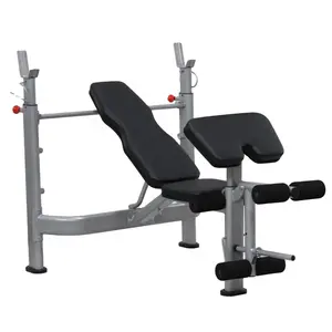 <span class=keywords><strong>Banco</strong></span> de <span class=keywords><strong>Ejercicios</strong></span> Multifuncional Ajustable para Gimnasio, <span class=keywords><strong>Banco</strong></span> de Pesas para Uso Unisex - Product Image 1