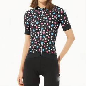 Maillot de Ciclismo de Verano con Múltiples Diseños, Ligero, Transpirable, de Secado Rápido, con Cuello Alto y Resistente al Viento para Ciclismo de Carretera y Montaña - Product Image 5