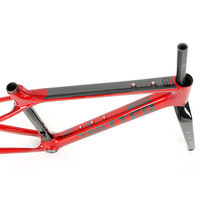 Cuadro de Carbono de Alta Calidad para Bicicleta de Gravel X Pro-caliber, Acabado Brillante, 1.45kg, Eje Pasante, Freno de Disco Interno