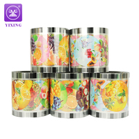 Film de scellage transparent pour gobelets de bubble tea, impression personnalisée, 90 mm, 95 mm, 98 mm, 110 mm, film plastique PP laminé facile à décoller, rouleau de film de scellage