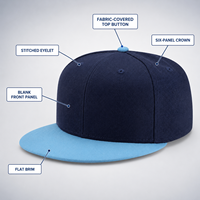 Gorra deportiva de marca con la letra 6, sin visera, unisex, cierre trasero ajustable, corduroy bordado en 3D personalizado