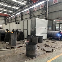 Industriële Hoogrenderende Doorlopende Gaasbanddroger Heteluchtcirculatie Voor Cassave-Voer En Andere Landbouwproducten