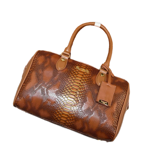 Sacs à main en cuir PU pour femmes, nouvelle mode, à bandoulière, motif uni, grande capacité, imperméables, portables, vente en gros d'usine - Product Image 4