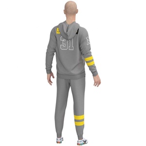 Vêtements de sport unisexes personnalisés, streetwear tendance, vêtements de sport d'automne, pantalons de jogging pour hommes, impression personnalisée, pantalons de survêtement de haute qualité - Product Image 6