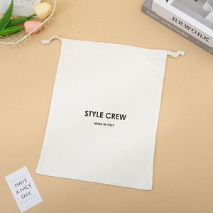 Custom Luxury Eco-Friendly Cotton <b>Drawstring</b> School <b>Bag</b> <b>Kids</b> Daily Activity Pouch Recyclable Wholesale MOQ 200 Pcs Factory - Product Image 2