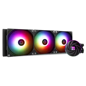 Thermalright AQUA ELITE 360 ARGB - สําหรับ All-in-One RGB ของเหลว CPU คูลเลอร์รองรับ Intel LGA1700/1200 และ AMD AM4/AM3 + ซ็อกเก็ต