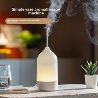 Diffuseur d'arômes humidificateur d'huile essentielle USB Portable ultrasons brume fraîche purificateur d'air chaud pour la maison chambre bureau voiture voyage