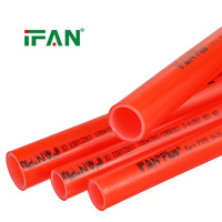Tuyau PERT PEX IFAN à 3 couches, 5 couches, 12-63 mm, barrière à l'oxygène PEXa B EVOH, pour chauffage par le sol