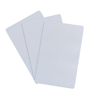 Carte à puce RFID 13.56MHz ISO HF Desfire EV3 2K la plus vendue avec carte vierge en PVC à puce